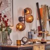 Ripoll Lampada a sfera, Applique Ramato, 3-Luci