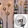 Ripoll Lampada a sfera, Lampada da terra Grigio fumo, 3-Luci