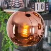 Koyoto Lampadario a sospensione, Lampada a sfera, Lampada a sospensione a cluster Ramato, 4-Luci