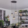 Apedo Lampadario a sospensione, Lampada a sospensione, Lampada a sospensione a cluster Chiaro, 3-Luci