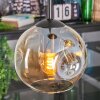 Ripoll Lampadario a sospensione, Lampada a sfera, Lampada a sospensione a cluster Ambrato, 3-Luci