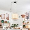 Sabadim Lampadario a sospensione, Lampada a sospensione Marrone, Écru, 1-Luce