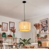 Sabadim Lampadario a sospensione, Lampada a sospensione Marrone, Écru, 1-Luce