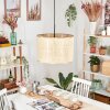 Sabadim Lampadario a sospensione, Lampada a sospensione Marrone, Écru, 1-Luce