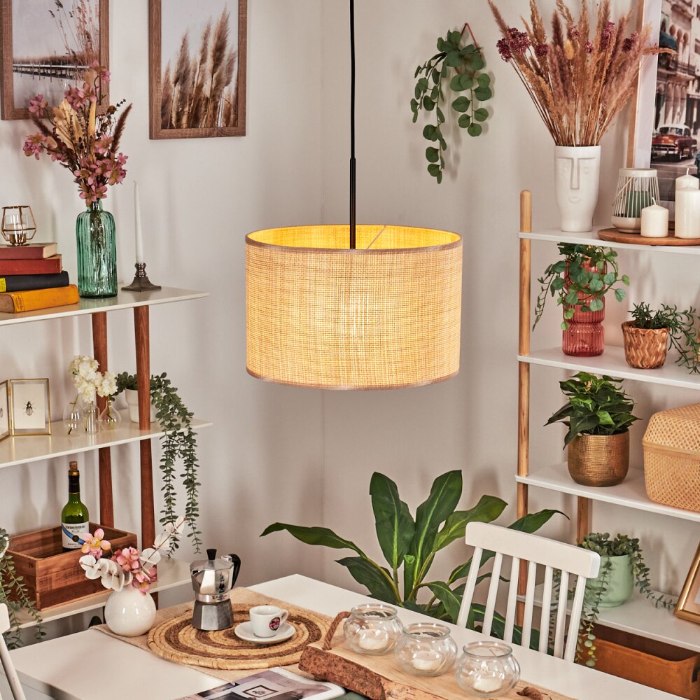 Sabadim Lampadario a sospensione, Lampada a sospensione Marrone, Écru, 1-Luce main product photo