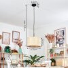 Sabadim Lampadario a sospensione, Lampada a sospensione Marrone, Écru, 1-Luce