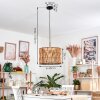 Cando Lampadario a sospensione, Lampada a sospensione Écru, 1-Luce
