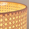 Barcos Lampadario a sospensione, Lampada a sospensione Marrone, Écru, 1-Luce