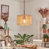 Barcos Lampadario a sospensione, Lampada a sospensione Marrone, Écru, 1-Luce