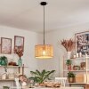 Barcos Lampadario a sospensione, Lampada a sospensione Marrone, Écru, 1-Luce