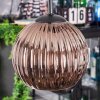 Koyoto Lampadario a sospensione, Lampada a sfera, Lampada a sospensione a cluster Ramato, 4-Luci