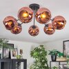Ripoll Plafoniera, Lampada a sfera Ramato, 7-Luci