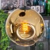 Ripoll Lampadario a sospensione, Lampada a sfera, Lampada a sospensione a cluster Oro, Chiaro, 3-Luci
