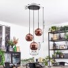 Ripoll Lampadario a sospensione, Lampada a sfera, Lampada a sospensione a cluster Ramato, 3-Luci