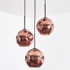 Ripoll Lampadario a sospensione, Lampada a sfera, Lampada a sospensione a cluster Ramato, 3-Luci