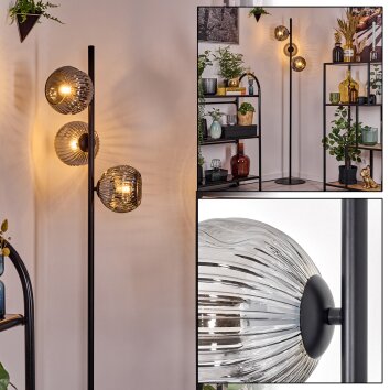 Ripoll Lampada da terra Grigio fumo, 3-Luci Ripoll Lampada da terra Grigio fumo, 3-Luci