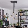 Koyoto Lampadario a sospensione, Lampada a sfera, Lampada a sospensione a cluster Chiaro, 4-Luci