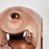 Ripoll Lampada a sfera, Applique Cromo, Oro, Ramato, Grigio fumo, 3-Luci