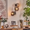 Gastor Lampada a sfera, Applique Chiaro, Grigio fumo, 3-Luci
