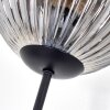 Ripoll Lampada a sfera, Lampada da terra Grigio fumo, 3-Luci