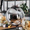 Gastor Lampadario a sospensione, Lampada a sfera, Lampada a sospensione Ambrato, Grigio fumo, 6-Luci