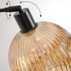 Ripoll Lampada da terra Nero, 1-Luce