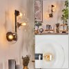 Gastor Lampada a sfera, Applique Chiaro, 3-Luci