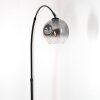 Ripoll Lampada da terra, Lampade ad arco Nero, 1-Luce