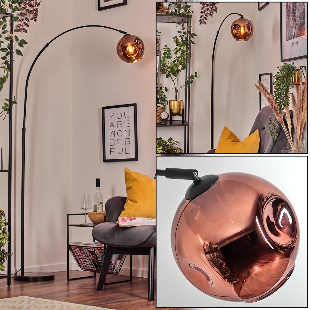 Ripoll Lampada da terra Nero, 1-Luce main product photo