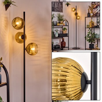 Ripoll Lampada da terra Oro, Chiaro, 3-Luci
