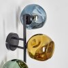 Ripoll Lampada a sfera, Applique Blu, Oro, Verde, 3-Luci