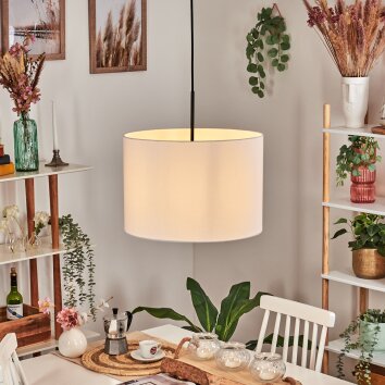 Bassagoda Lampadario a sospensione, Lampada a sospensione Bianco, 1-Luce
