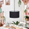 Bassagoda Lampadario a sospensione, Lampada a sospensione Nero, Bianco, 1-Luce