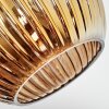 Ripoll Plafoniera, Lampada a sfera Oro, 7-Luci