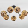 Ripoll Plafoniera, Lampada a sfera Oro, 7-Luci