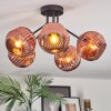 Ripoll Plafoniera, Lampada a sfera Ramato, 5-Luci