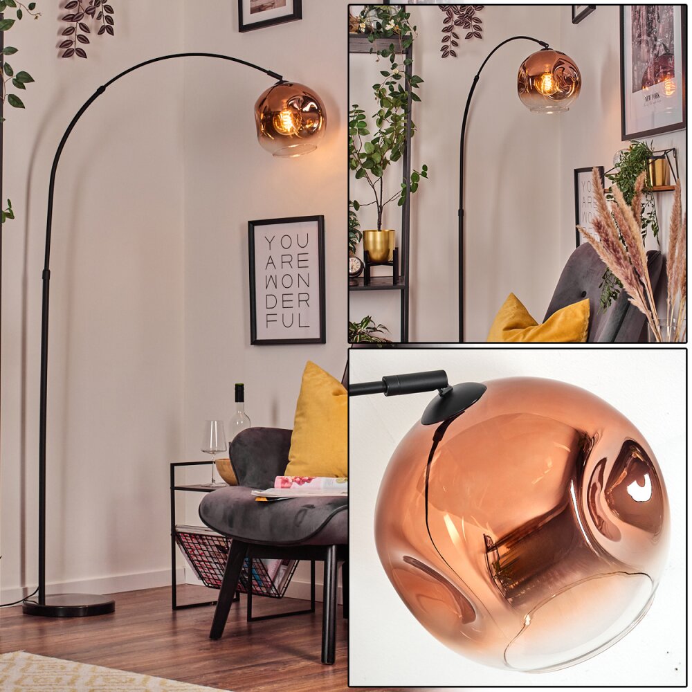 Ripoll Lampada da terra Nero, 1-Luce main product photo
