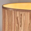 Bongal Lampadario a sospensione, Lampada a sospensione Marrone, Écru, 1-Luce