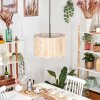 Bongal Lampadario a sospensione, Lampada a sospensione Marrone, Écru, 1-Luce
