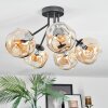 Ripoll Plafoniera, Lampada a sfera Ambrato, 5-Luci
