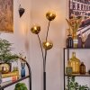 Ripoll Lampada a sfera, Lampada da terra Oro, Chiaro, 3-Luci