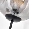 Ripoll Lampada a sfera, Lampada da terra Chiaro, Grigio fumo, 3-Luci
