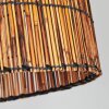 Cando Lampada da terra Nichel opaco, Nero, 1-Luce