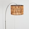 Cando Lampada da terra Nichel opaco, Nero, 1-Luce