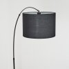 Bassagoda Lampada da terra Cromo, Nero, 1-Luce