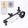 Gastor Lampada a sfera, Applique Ambrato, Chiaro, Grigio fumo, 3-Luci