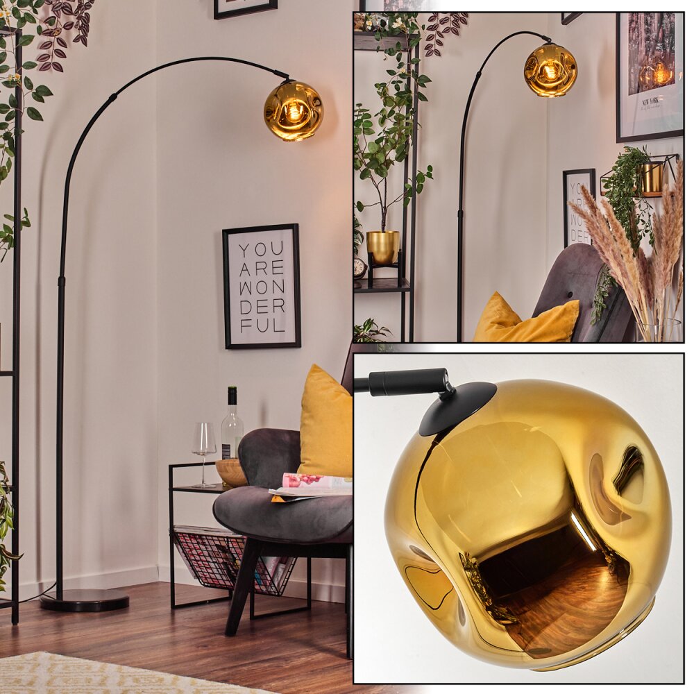 Ripoll Lampada da terra Nero, 1-Luce main product photo