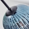 Koyoto Plafoniera, Lampada a sfera 52 cm Blu, Oro, Verde, 5-Luci