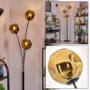 Ripoll Lampada a sfera, Lampada da terra Oro, 3-Luci