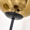 Ripoll Lampada a sfera, Lampada da terra Oro, 3-Luci